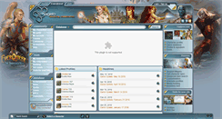 Desktop Screenshot of eq.magelo.com